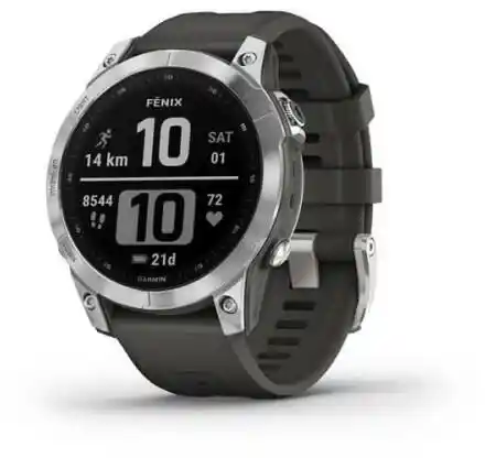 Garmin Smartwatch Fenix 7 Srebrny 010-02540-01