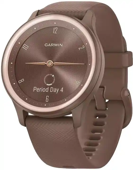 Garmin Vívomove Sport Brązowy Smartwatch 010-02566-02