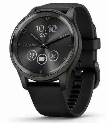 Garmin Vívomove Trend Grafitowy Smartwatch 010-02665-00