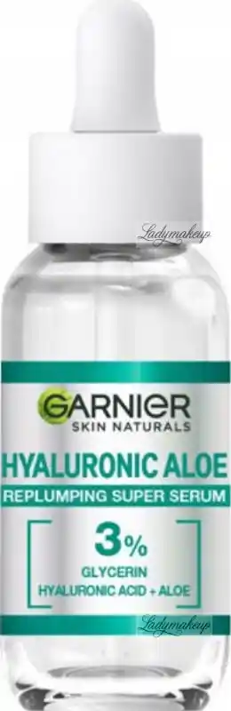 Garnier Hyaluronic Aloe Super Serum Nawilżające z kwasem hialuronowym 30ml