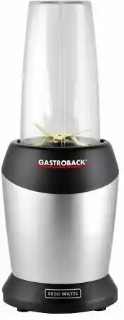 Gastroback Design Micro 41029 1l 2 butelki blender kielichowy