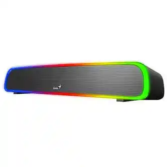 Genius Soundbar 200BT, 2.0, 4W, czarny, regulacja