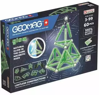 GEOMAG Klocki magnetyczne Glow G338