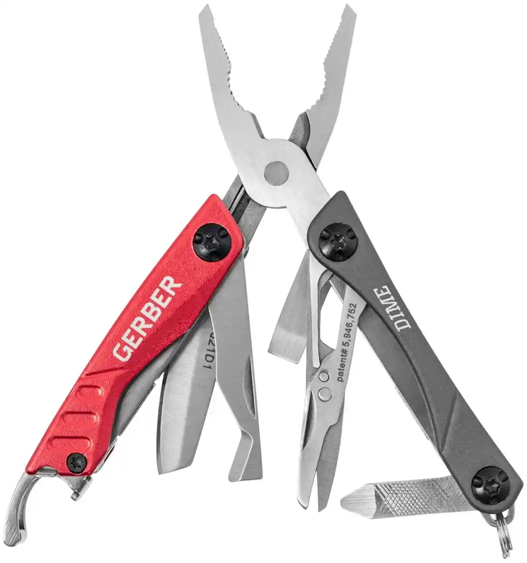 Gerber Multitool Dime Red 31-003622