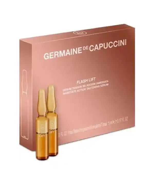 Germaine de Capuccini Flash lift Tautening Serum Natychmiastowy efekt liftingu 5x1 ml