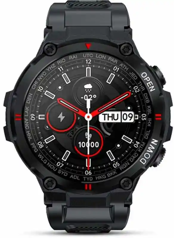 Giewont Smartwatch GW430-1 Czarny