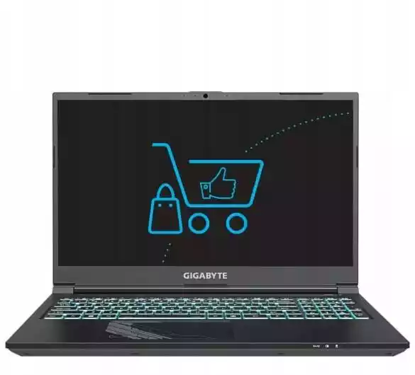 Gigabyte G5 KF 2023 KF5-H3EE354KD 15,6 144Hz i7-13620H 16GB 1TB SSD RTX4060 Laptop gamingowy