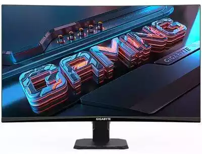 Gigabyte GS27FC 27 cali Full HD VA 180Hz 1ms MPRT Zakrzywiony Gamingowy monitor LED