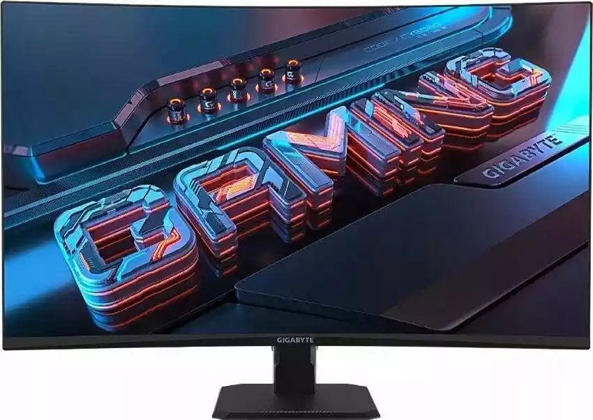 Gigabyte GS32QC 31,5 cala 2K VA 165Hz 1ms MPRT Zakrzywiony Gamingowy monitor LED