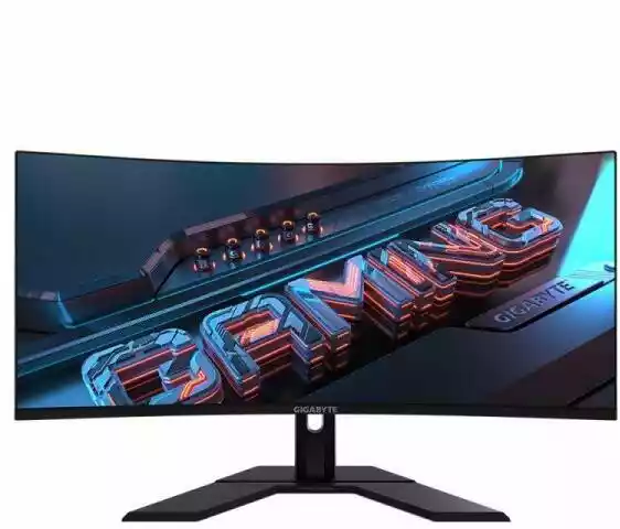 Gigabyte GS34WQC 34 cale UWQHD VA 120Hz 1ms MPRT Zakrzywiony Gamingowy monitor LED