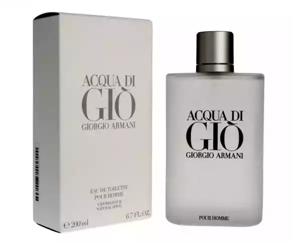 Giorgio Armani Acqua di Gio Pour Homme woda toaletowa 200 ml