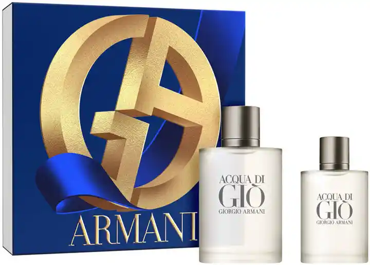 Giorgio Armani Acqua di Gio Pour Homme Zestaw: Woda toaletowa 100ml + Woda toaletowa 30ml