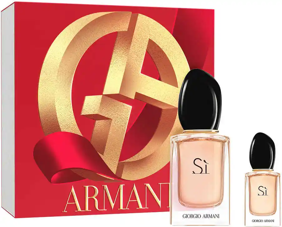 Giorgio Armani Si Zestaw: Woda perfumowana 30ml + Woda perfumowana 7ml