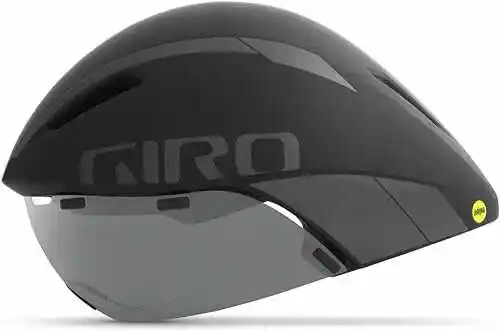 Giro Aerohead Kask rowerowy czarny tytanowy S