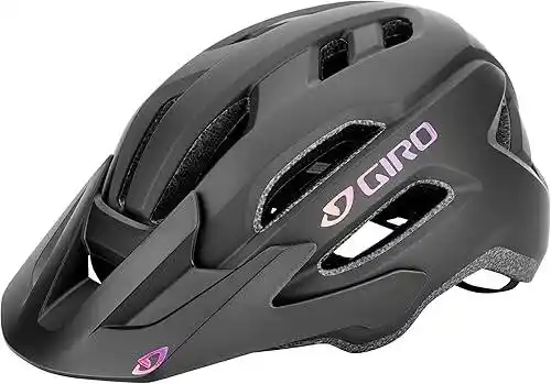 Giro Damski kask rowerowy Fixture MIPS II - matowy czarny różowy - uniwersalny damski 50-57 cm