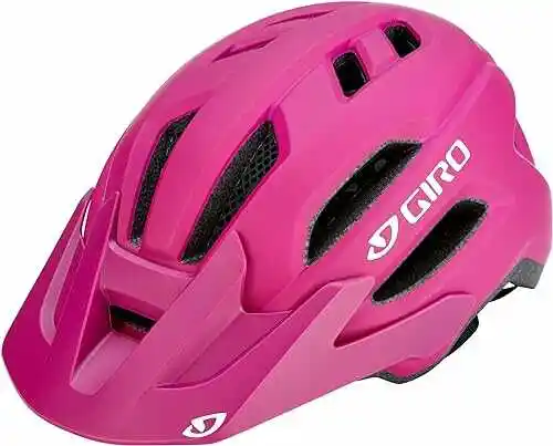 Giro Kask dziecięcy juniorski FIXTURE II INTEGRATED MIPS matte pink street roz Uniwersalny 50-57 cm