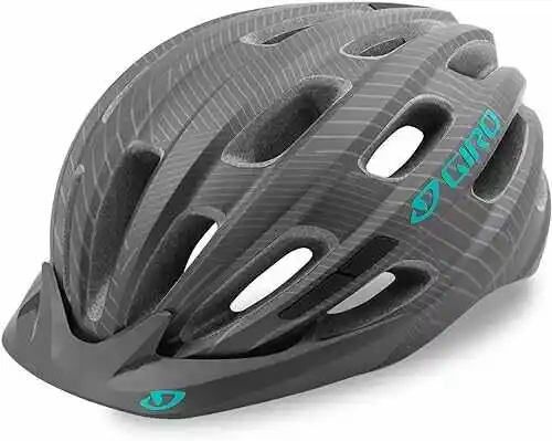 Giro Kask mtb Vasona matte titanium roz uniwersalny 50-57 cm