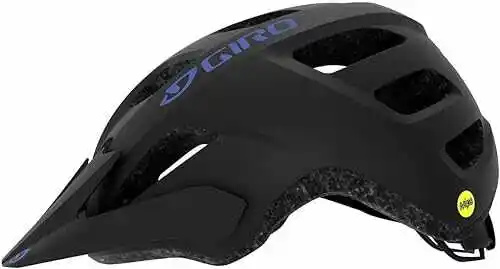 Giro Kask mtb Verce Integrated Mips Matte Black Electric Purple Roz Uniwersalny 50-57 Cm