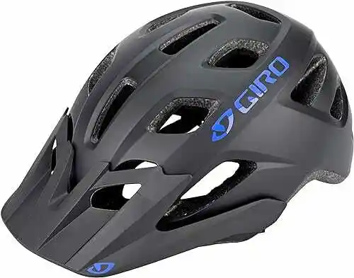 Giro Kask mtb Verce Matte Black Electric Purple Roz Uniwersalny 50-57 Cm