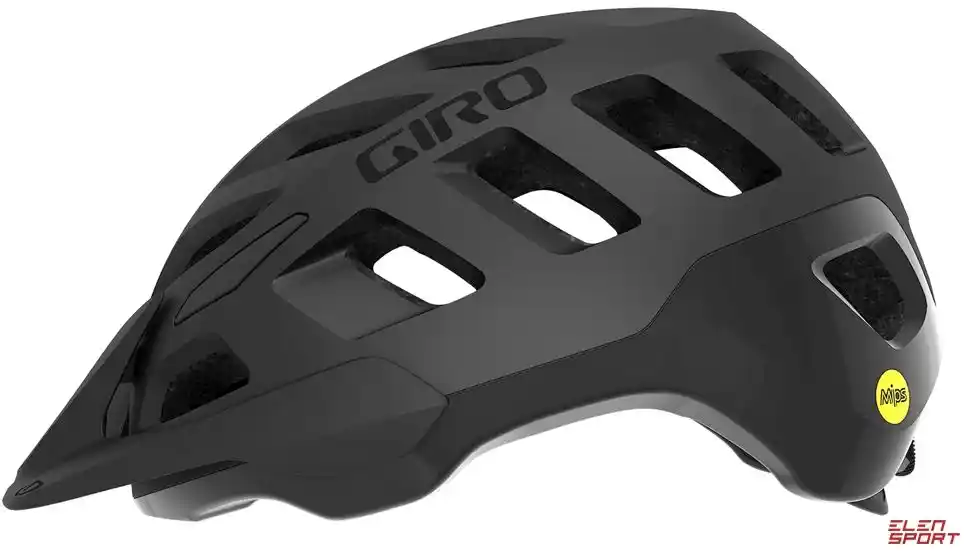 Giro Kask Rowerowy Radix Matte Black