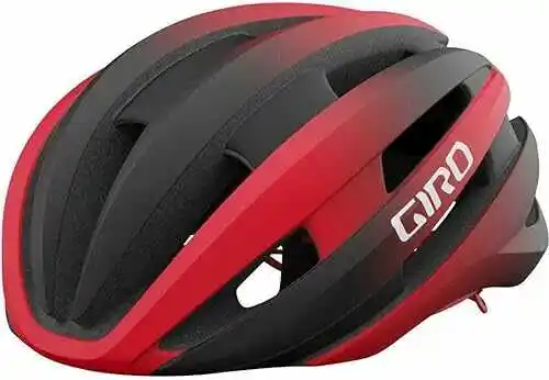 Giro Synthe MIPS II Męski kask Matte Black Bright Red S