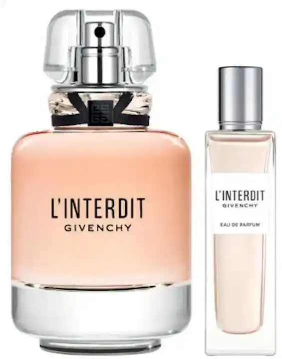 Givenchy LInterdit Zestaw: 80ml woda perfumowana + 12,5 ml woda perfumowana