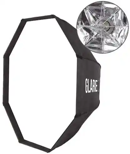 GlareOne SESOFT120B - softbox Octa 120cm Easy Fold Bowens