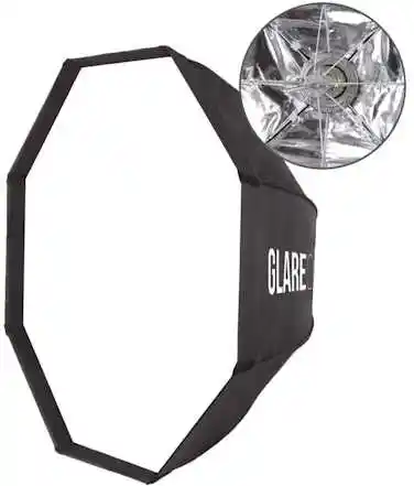 GlareOne SESOFT80B - softbox Octa 80cm Easy Fold Bowens