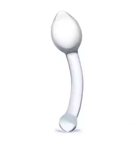 Gläs Dildo szklane analne - Pure Indulgence