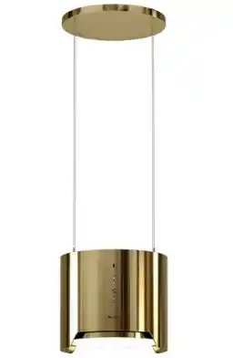 Globalo Okap wyspowy Arenoflow 39.4 Light Gold