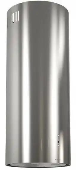 Globalo Okap wyspowy Cylindro Isola 39.5 inox