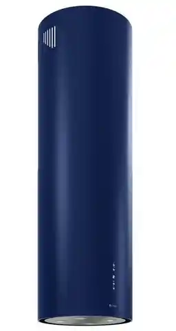 Globalo Okap wyspowy Cylindro Isola 39.6 Blue