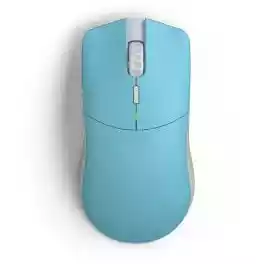 Glorious Model O Pro Wireless Gaming Maus - Blue Lynx - Forge