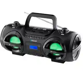 Gogen Radioodtwarzacz CDM425SUBT Boombox Czarny