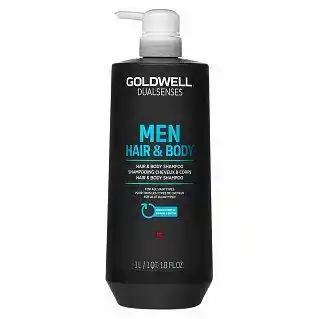 Goldwell Dualsenses For Men szampon do włosów i ciała 1000ml