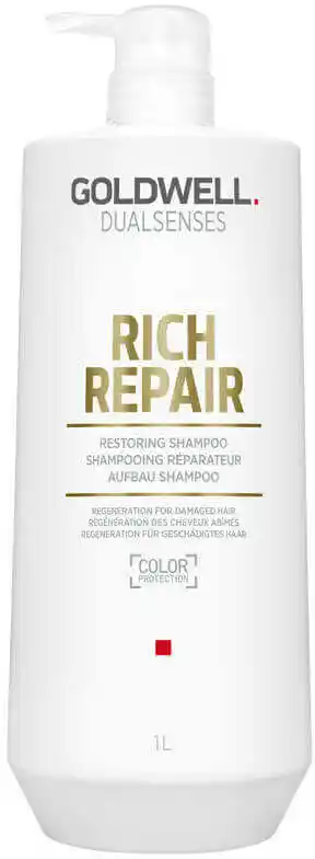 Goldwell Dualsenses Rich Repair szampon odbudowujący 1000ml