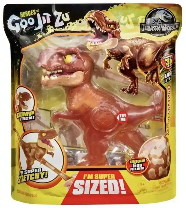 Goo Jit Zu Jurassic World Figurka Supagoo T-Rex