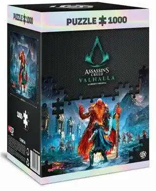 Good Loot Puzzle 1000 Assassins Creed: Dawn Of Ragnarok