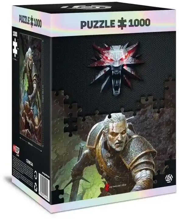 Good Loot Puzzle 1000 Wiedźmin: Dark World