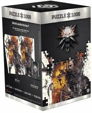 Good Loot Puzzle 1000 Wiedźmin: Monsters