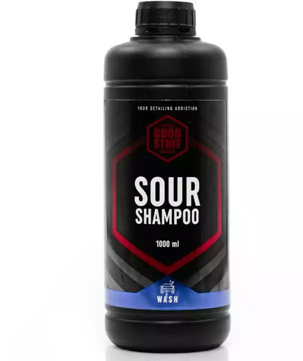 Good Stuff Sour Shampoo szampon samochodowy o kwaśnym pH, idealny do powłok 1L