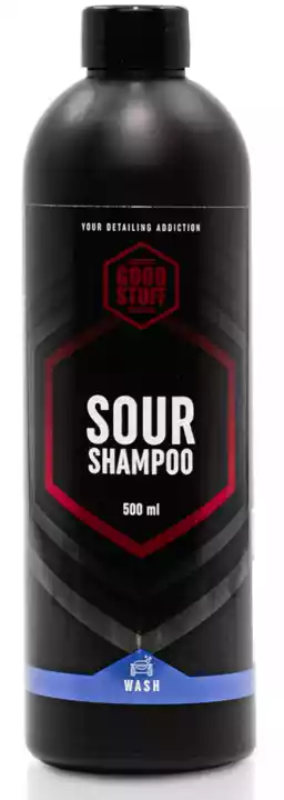 Good Stuff Sour Shampoo szampon samochodowy o kwaśnym pH, idealny do powłok 500ml