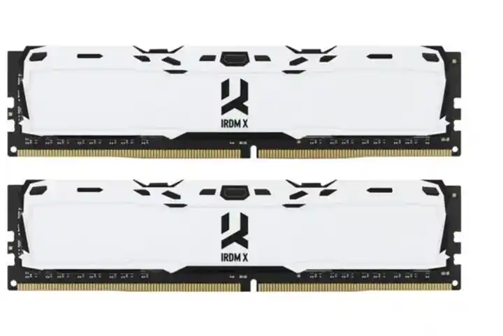 Goodram DDR4 16GB PC4-25600 3200MHz 16-20-20 DUAL CHANNEL KIT IRDM X WHITE 1024x8 IR-XW3200D464L16SA/16GDC