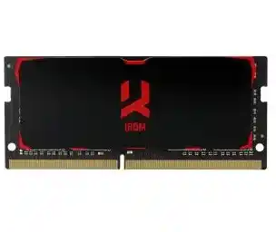 Goodram IRDM DDR4 8GB 3200 CL16 SODIMM Czarny Pamięć SO-DIMM IR-3200S464L16SA/8G