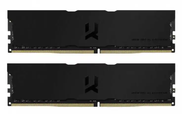 Goodram IRDM PRO DDR4 16GB 2 x 8GB 3600 CL18 Deep Black Czarny Pamięć RAM IRP-K3600D4V64L18S/16GDC