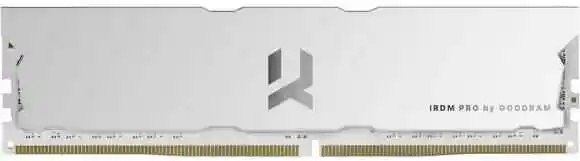 Goodram IRDM PRO DDR4 16GB 3600 CL17 Hollow White Biały Pamięć RAM IRP-W3600D4V64L17/16G