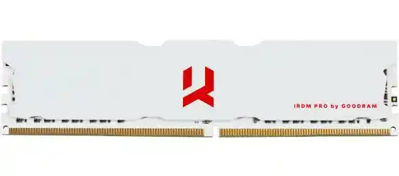 Goodram IRDM PRO DDR4 16GB 3600 CL18 Crimson White Biały Pamięć RAM IRP-C3600D4V64L18/16G