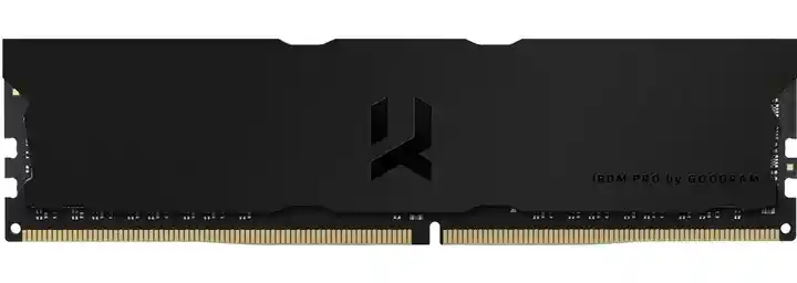 Goodram IRDM PRO DDR4 16GB 3600 CL18 Deep Black Czarny Pamięć RAM IRP-K3600D4V64L18S/16G