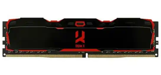 Goodram IRDM X DDR4 16GB 3200 CL16 Black Czarny Pamięć RAM IR-X3200D464L16/16G