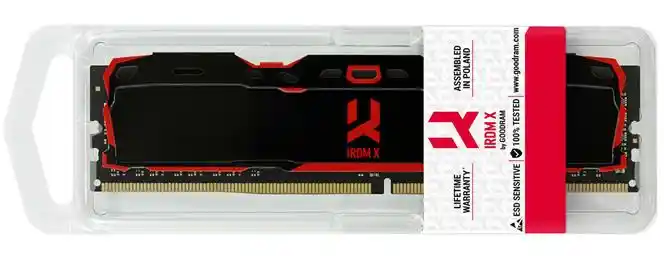 Goodram Pamięć DDR4 Irdm X 16GB/3200 16-20-20 Czarna IR-X3200D464L16SA 16GDC